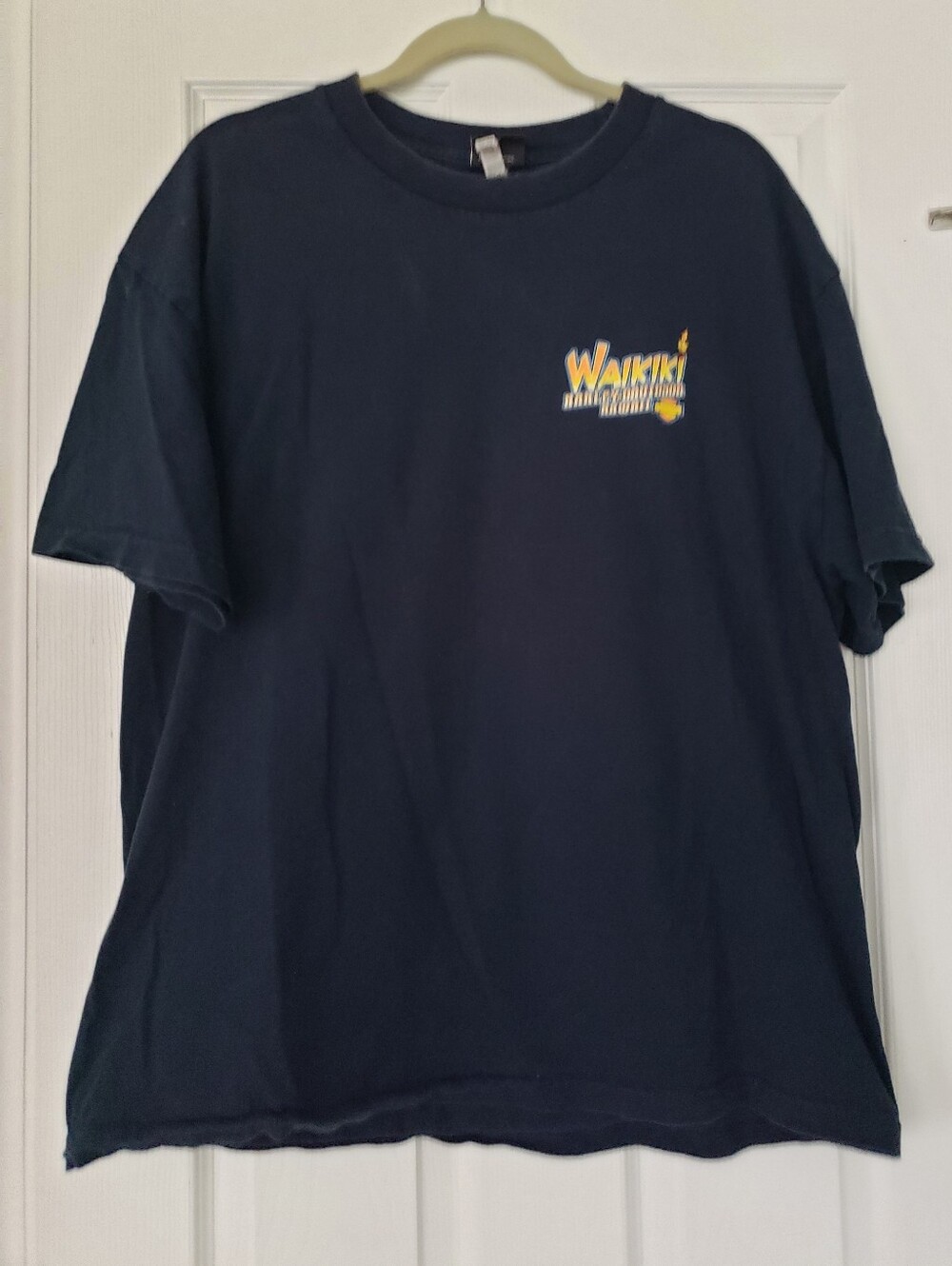 Harley Davidson Navy T-Shirt From Wakiki, Hawaii